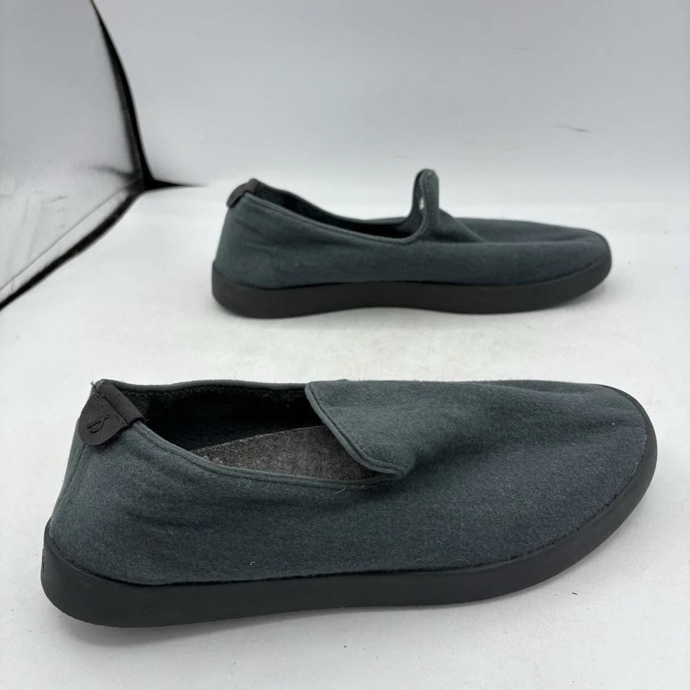 Allbirds Shoes Womens Size 9 Wool Lounger Lt Blue Merino Wool Slip On Loafer